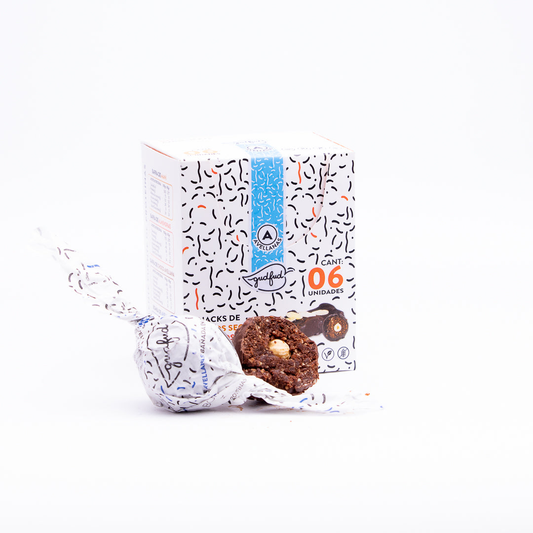 Pack 6 Bombas de Avellana