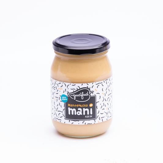 Mantequilla de Maní