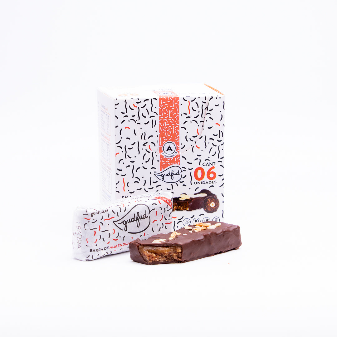 Pack 6 Barras de Almendras