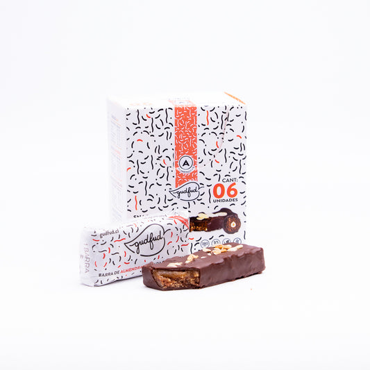 Pack 6 Barras de Almendras